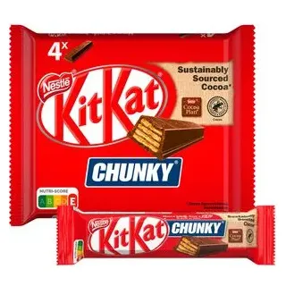 Nestlé KitKat Chunky 4-pack 160 gram