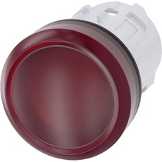 Siemens Indicator light, 22mm, round, red, Taster + Schalter, Rot