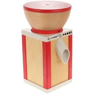 KoMo KoMoMio Rot - Getreidemühle aus Buche - 360W