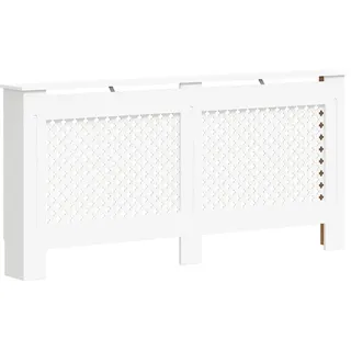 vidaXL Heizkörperverkleidung 172x19x81,5 cm MDF