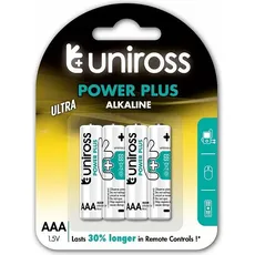 Uniross AAA Alkaline (AAA), Batterien + Akkus