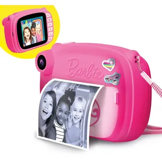 Lisciani Barbie Print Cam Rosa
