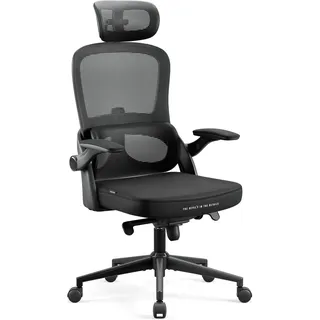 Diablo Chairs Diablo V-Light Ergonomisch Schwarz