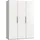 Drehtürenschrank Level 150 x 216 x 58 cm Weiß