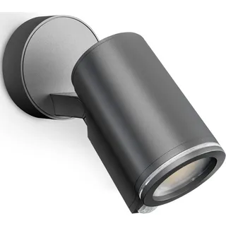 Steinel Außenstrahler Aluminium 9,8 cm inkl. LED GU10-Leuchtmittel anthrazit