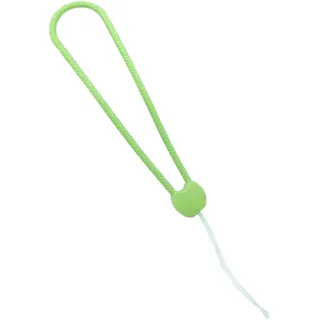 boweain Handgelenkband aus Silikon für Handy, Silikonschlinge, farbig, Handschlaufe, langlebig und elastisch, für Handy, Schlüsselanhänger, Geldbörse, Mini-Kameras, Abzeichen, MP3, Hellgrün