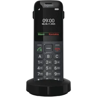 Gigaset COMFORT 600 Schwarz/Grau