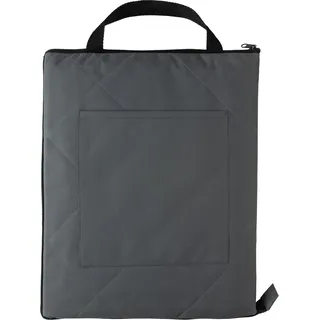 XD Collection - Picknick-Decke, rPET (Recyceltes Polyethylen-Terephthalat), Gesteppt XD432 (Einheitsgröße) (Anthrazit) - Grau