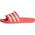 Adilette Aqua Solar Red/Cloud White/Solar Red 39