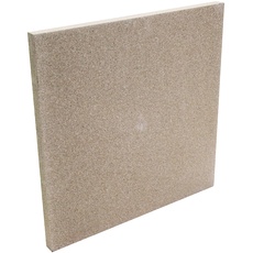 Bild Kamino-Flam 333304 Vermiculit-Platte, 500 x 500 x 30 mm, Beige