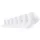 Füßlinge 7er Pack 7per pack weiß white 0001 35-38 Herstellergröße 35/38
