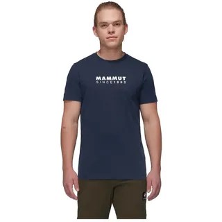 Mammut Core Logo Kurzarm-t-shirt - Marine - S