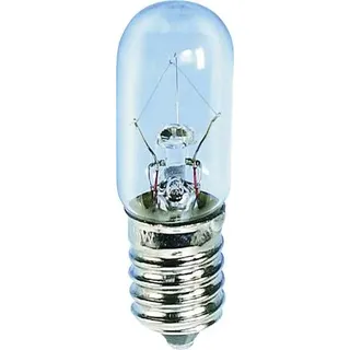 Barthelme 00112410 Kleinröhrenlampe 24 V, 30 V 6 W, 10 W E14 Klar