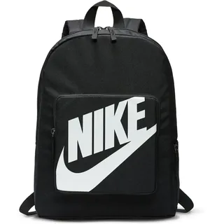Nike Classic Rucksack Schwarz/Schwarz/Weiß