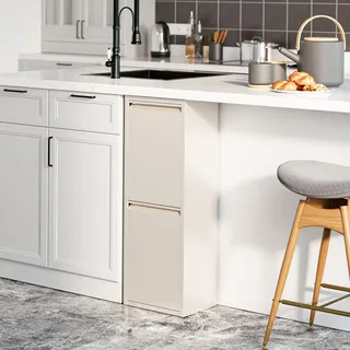 [en.casa] Sollentuna 2 x 14 l Pfefferweiß