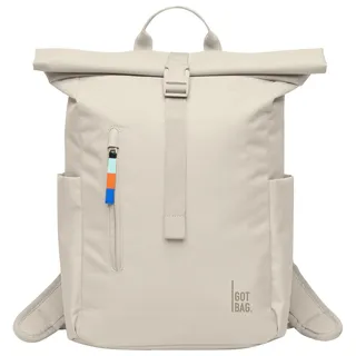 GOT BAG Rolltop Easy Small Rucksack Beige