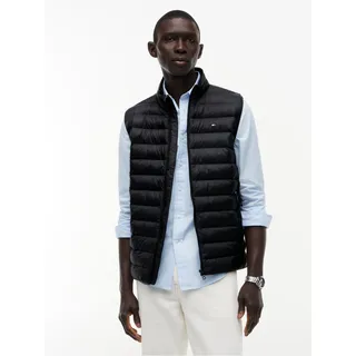 Tommy Hilfiger Steppweste "CORE PACKABLE RECYCLED VEST", schwarz