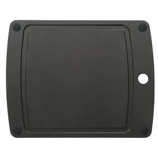 JADE Schneidebrett-Set Holz 1 44 x 32,5 cm Schwarz