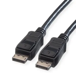 Value DisplayPort Kabel 1,00 m Schwarz