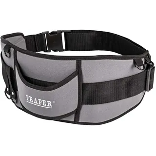 Traper Fly Support Pro Wader Gürteltasche - Grey / Black - One Size
