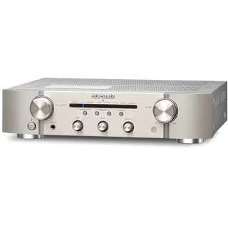 Marantz PM6007 HiFi Verstärker, Silber-Gold