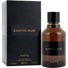 Exotic Oud, Eau de Parfum, Alternative Ombre Leather, Riiffs, Man, 100ml