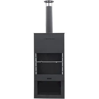 Westmann Gartenkamin schwarz (WMLG610-B)