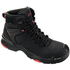 Bild Sicherheitsstiefel Bailey Gr.44 schwarz/rot Leder