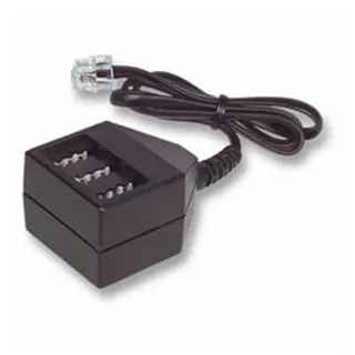 goobay TAE adapter - Schwarz - 0.2m