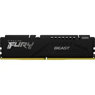 Kingston FURY Beast DDR5 6000MT/s 16GB Kit (2x8GB) CL36 Schwarz KF560C36BBEK2-16