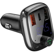 Bild Car Bluetooth MP3 Player T Shaped S-13 Black OS
