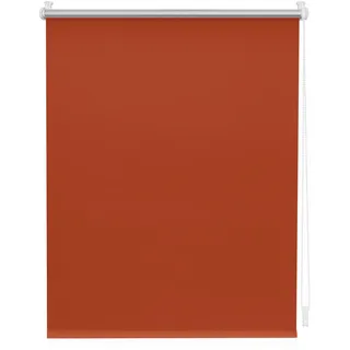 Thermo-Rollo Klemmfix 100 x 150 cm terracotta