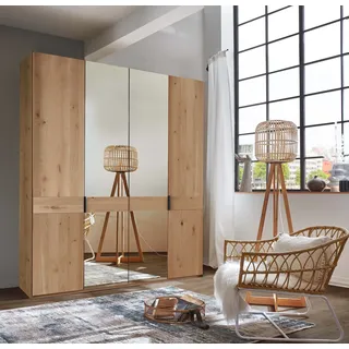 Wiemann Drehtürenschrank Cardiff 197,3 x 216 x 58 cm Braun