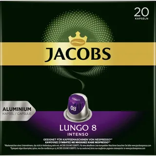 Lungo 8 Intenso 20 St.