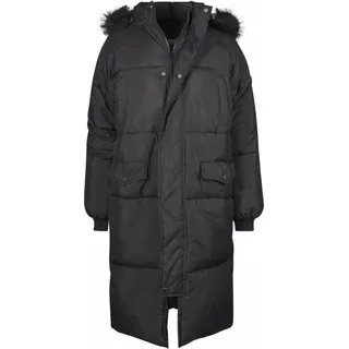 URBAN CLASSICS Ladies Oversize Faux Fur Puffer Coat (TB2382)