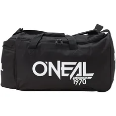 O'NEAL | Accessories | Motocross Enduro Motorrad | Langlebiges 600D Polyester, gepolsterter Schultergurt, Hochbelastbare Reißverschlüsse TX 2000 Gear Bag | Schwarz | Größe 56 x 23 x 28 cm