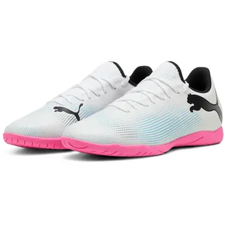 Future 7 Play IT puma white/puma black/poison pink 44