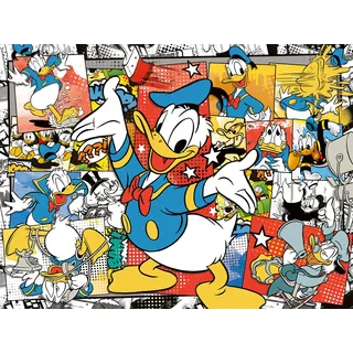 Ravensburger Puzzle 12001220 - Donald Duck - 1500 Teile Puzzle für Erwachsene und Kinder ab 14 Jahren, Disney Puzzle, Disney Geschenke