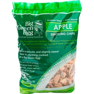 Big Green Egg Räucherchips 10 cm Holz Braun/Grün