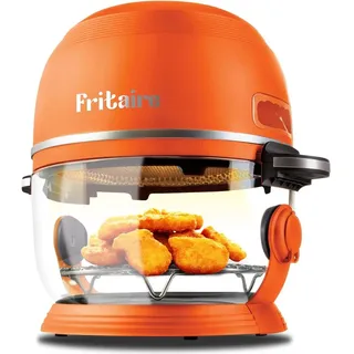 fritaire Heißluft-Fritteuse 11534 orange