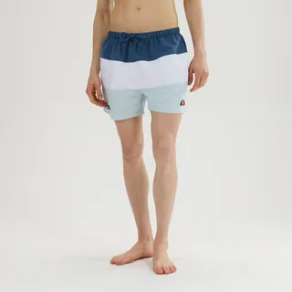 Ellesse Badehose "CIELO SWIM SORTS" für sportliche Aktivitäten geeignet, sportlicher Stil, aus Polyester, blau, weiß, l