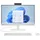 24-cr0457ng AiO 23,8" FHD Intel Core i5 1335U 1,3 GHz 16 GB RAM 512 GB SSD Intel Iris Xe Graphics Windows 11 Home