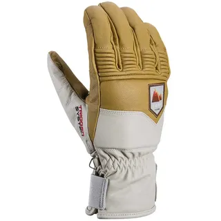Leki Alpino Rubic 3d Handschuhe - Tan / Off White - 6