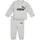 Minicats ESS Crew Set FL INF Gestrickte Anzüge Light Gray Heather 74