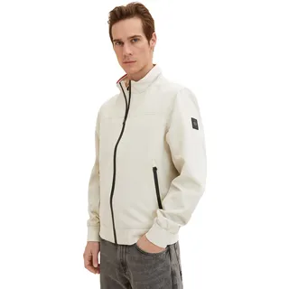 TOM TAILOR Herren 1034866 Jacke, 26199 - Beige Alfalfa, XL