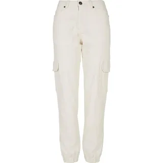 URBAN CLASSICS Stretch Denim Cargo Hosen Weiß 29