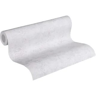 A.S. Creations A.S. Création Livingwalls 369114 Metropolitan Stories Paul Bergmann Berlin Tapete in Vintage Beton Optik Vliestapete blau grau, 10,05 m x 0,53 m