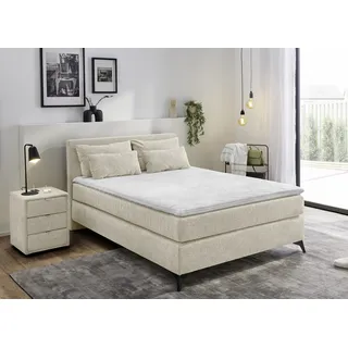 Jockenhöfer Gruppe »Paulina, inkl. Topper und Kissen, Härtegrade wählbar« 140x200 cm oder 180x200cm,