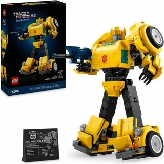 Konstruktionsspiel Lego 10338 Transformers Bumblebee Bunt - Bunt