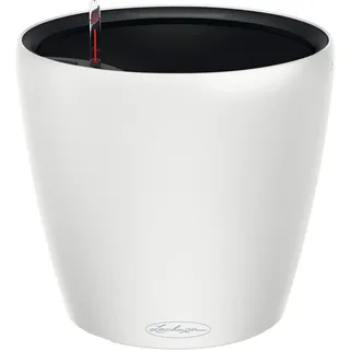 LECHUZA Classico Color LS 21 Ø 22 x 20 cm Weiß